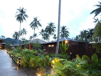 Thailand, Koh Chang, Gajapuri Resort and Spa